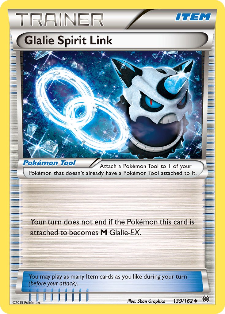 Glalie Spirit Link 139/162 Uncommon - MissingNo.