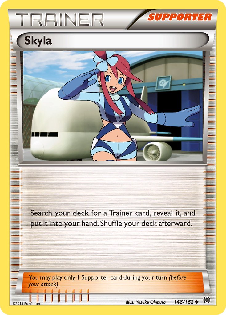 Skyla 148/162 Uncommon - MissingNo.