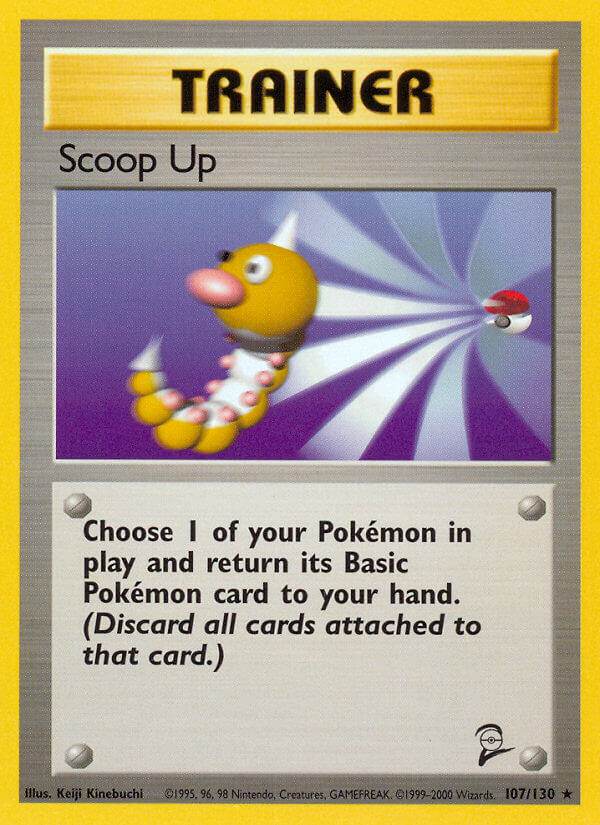 Scoop Up 107/130 Non-Holo Rare - MissingNo.