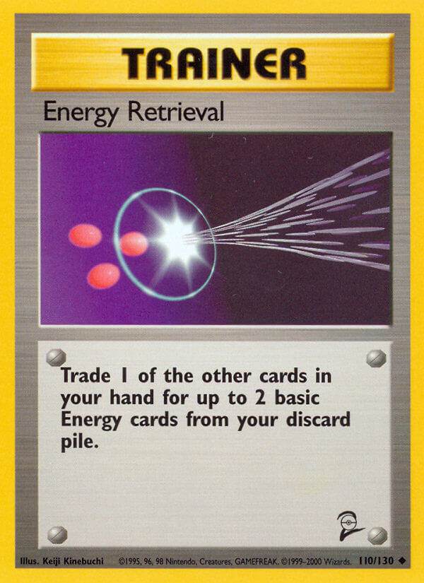Energy Retrieval 110/130 Uncommon - MissingNo.