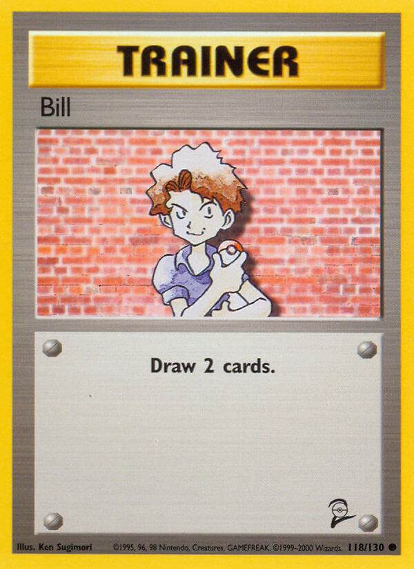 Bill 118/130 Common - MissingNo.
