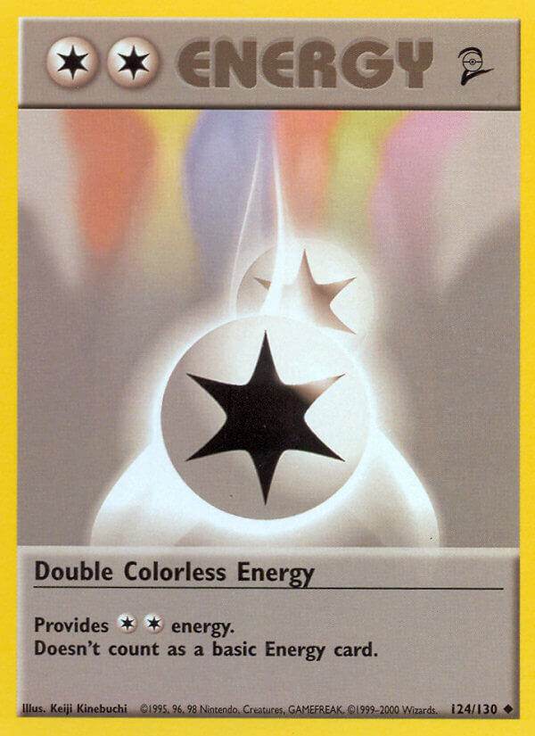 Double Colorless Energy 124/130 Uncommon - MissingNo.