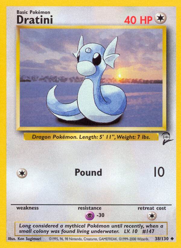 Dratini 38/130 Uncommon - MissingNo.
