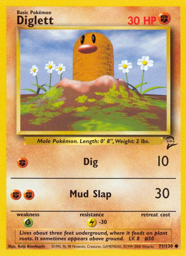 Diglett 71/130 Common - MissingNo.