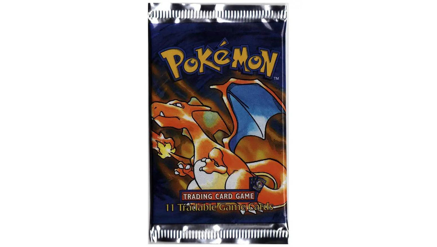 Base Set Shadowless Booster Pack - MissingNo.