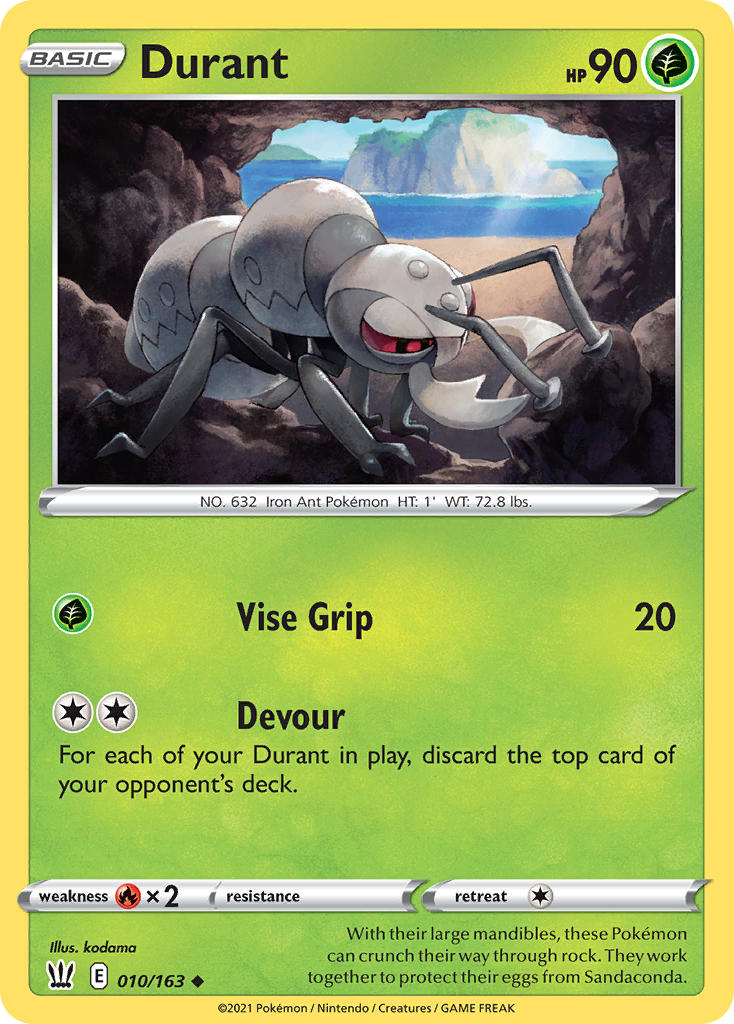 Durant 10/163 Uncommon