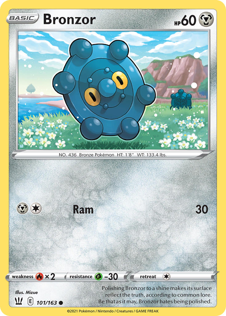 Bronzor 101/163 Reverse Common
