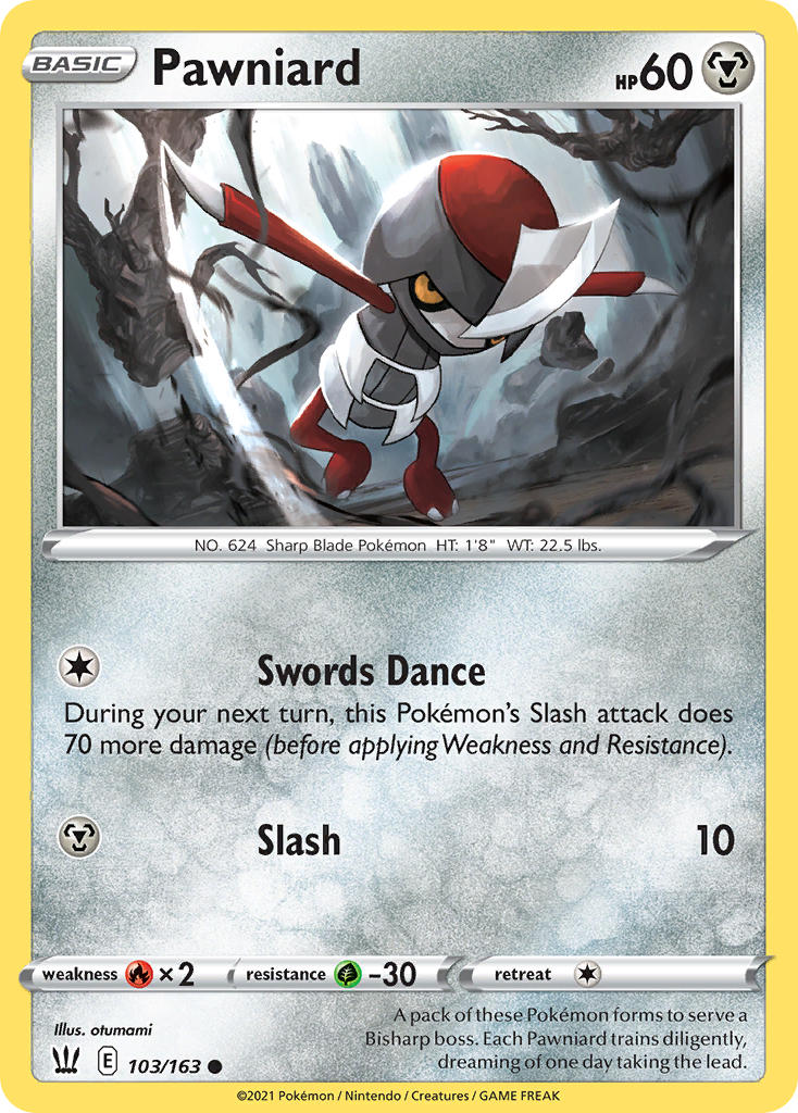 Pawniard 103/163 Common