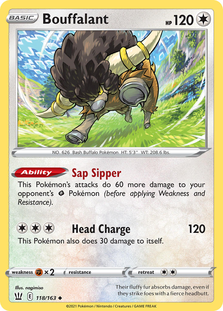 Bouffalant 118/163 Uncommon