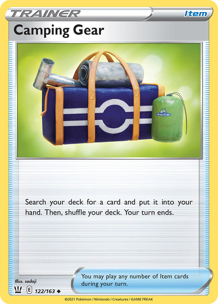 Camping Gear 122/163 Uncommon