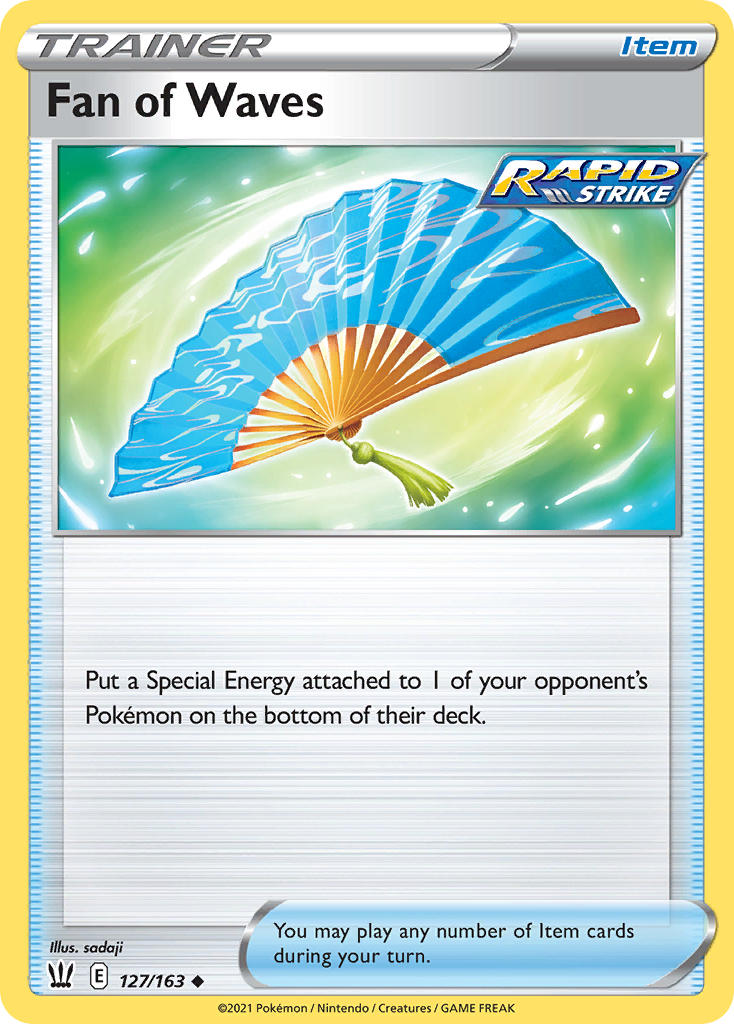 Fan of Waves 127/163 Uncommon