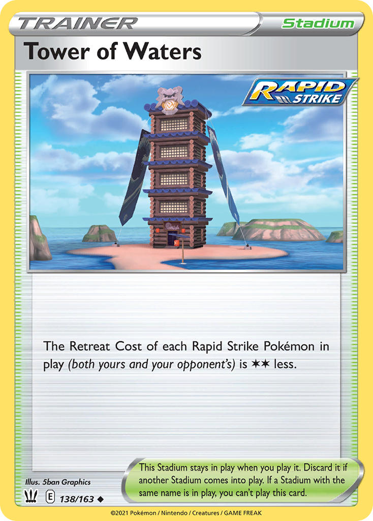 Tower of Waters 138/163 Uncommon