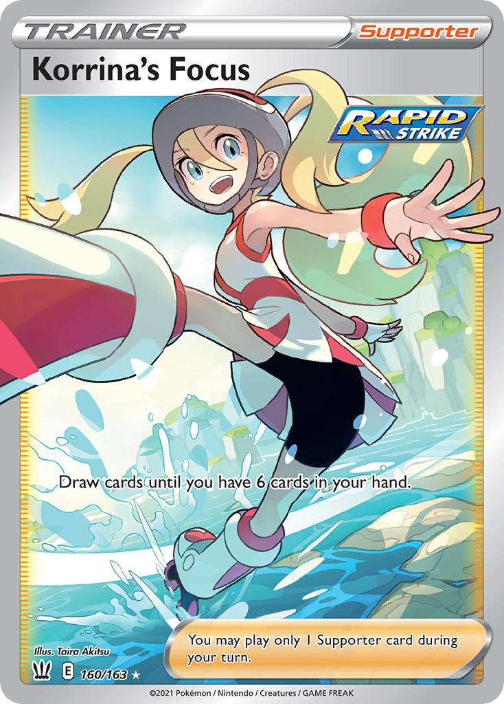 Korrina's Focus 160/163 Holo Ultra Rare