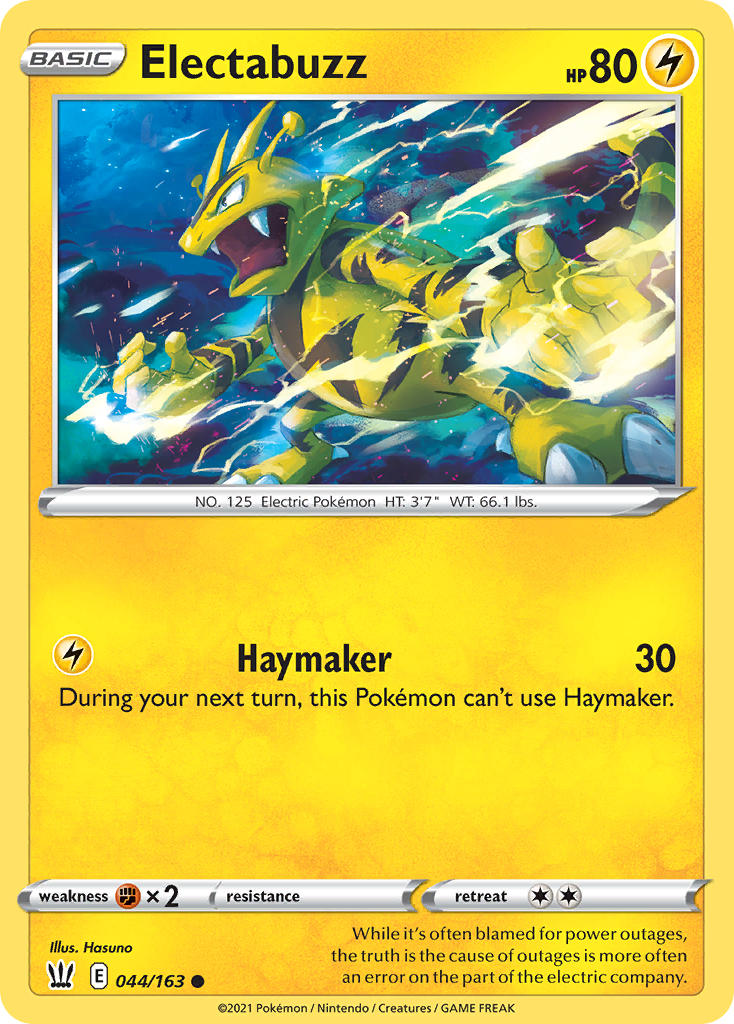 Electabuzz 44/163 Common