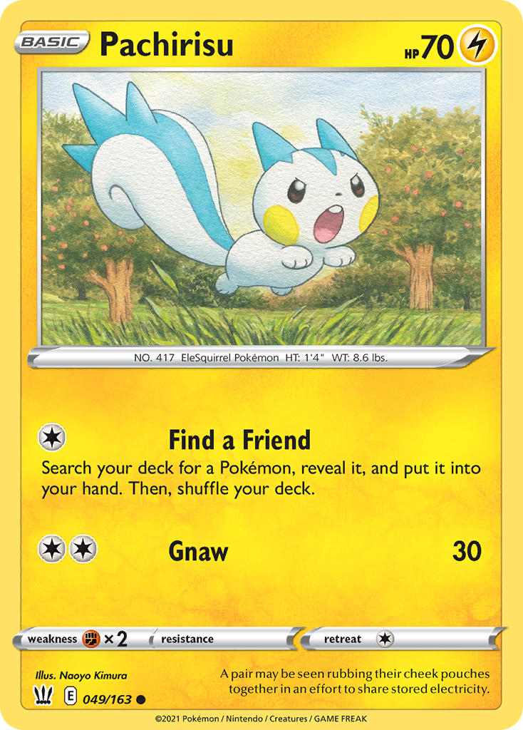 Pachirisu 49/163 Reverse Common