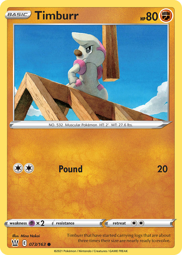 Timburr 73/163 Common