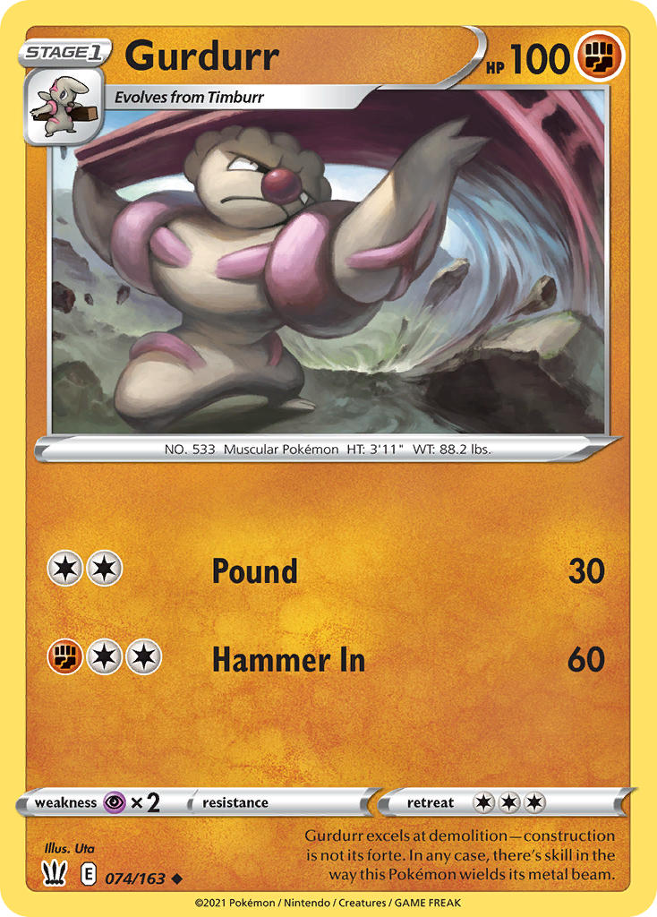 Gurdurr 74/163 Reverse Uncommon
