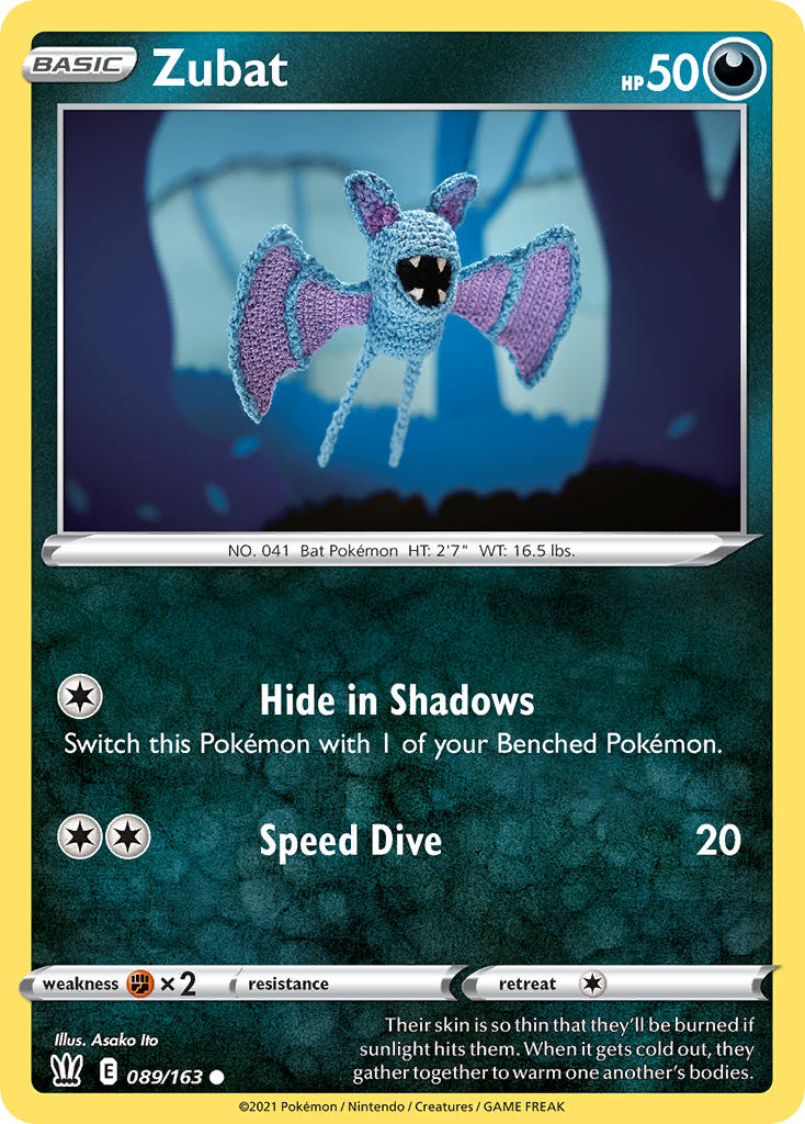 Zubat 89/163 Common