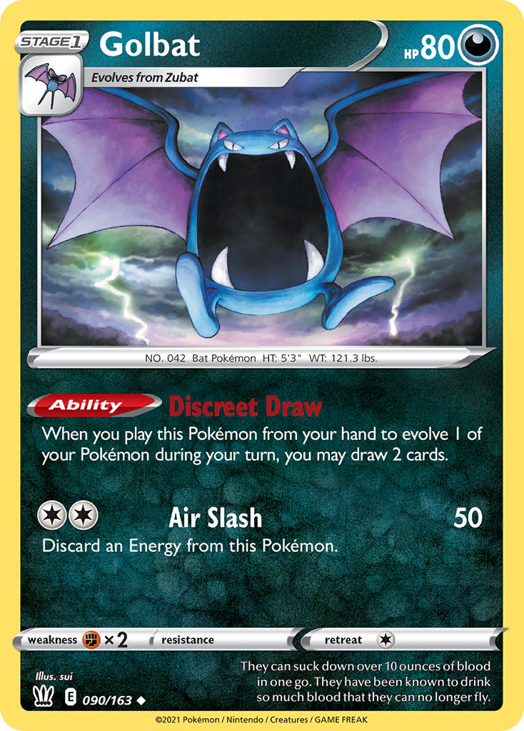 Golbat 90/163 Uncommon