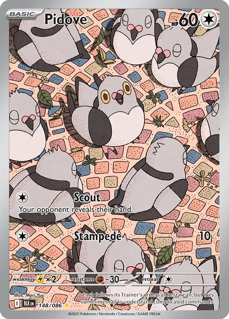 Pidove 148/086 Illustration Rare