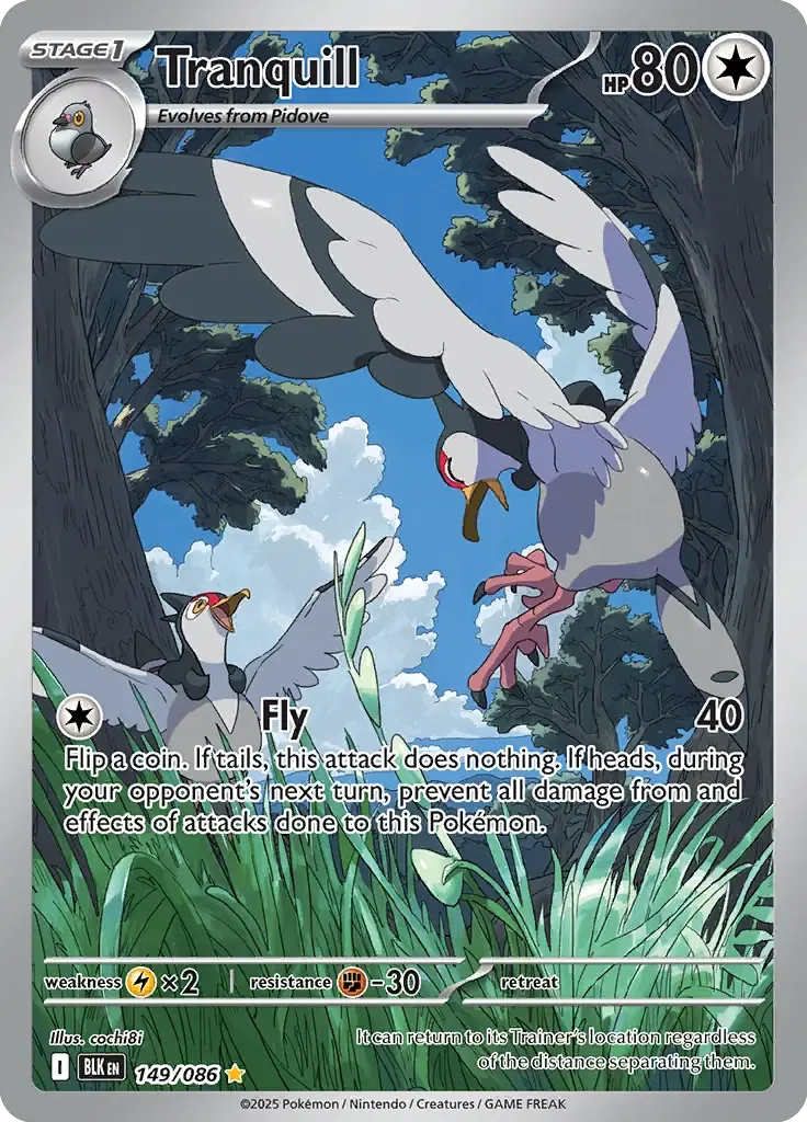 Tranquill 149/086 Illustration Rare