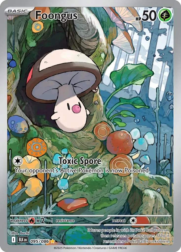 Foongus 095/086 Illustration Rare