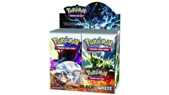 Black & White Base Set Booster Box - MissingNo.