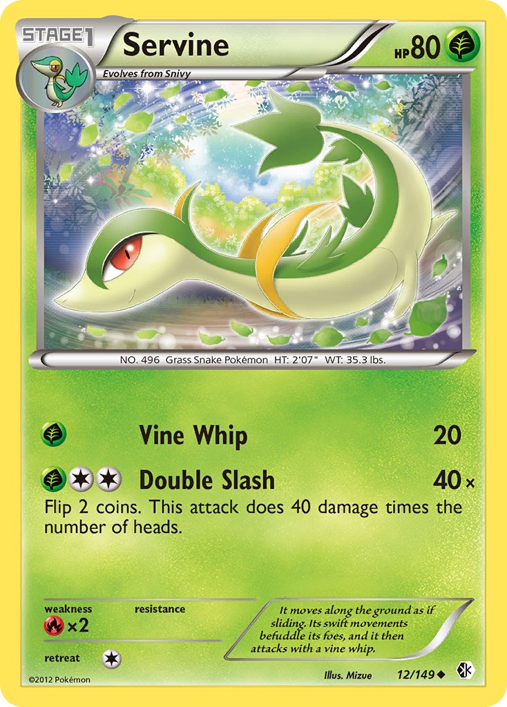 Servine 12/149 Uncommon - MissingNo.
