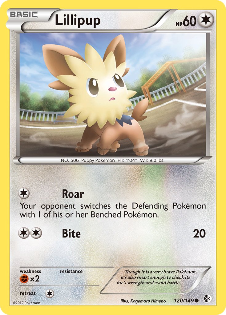 Lillipup 120/149 Reverse Common - MissingNo.