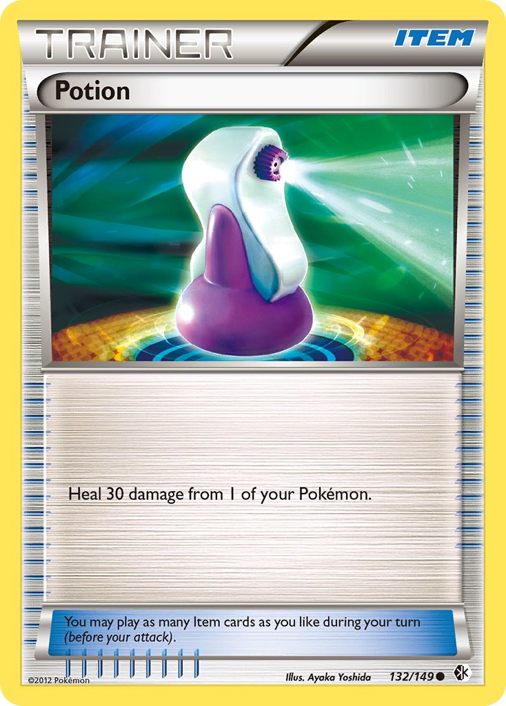 Potion 132/149 Common - MissingNo.