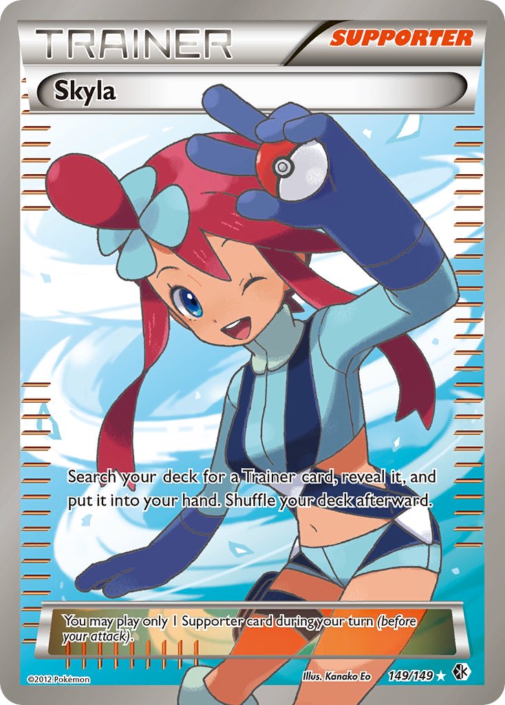 Skyla 149/149 Holo Ultra Rare - MissingNo.
