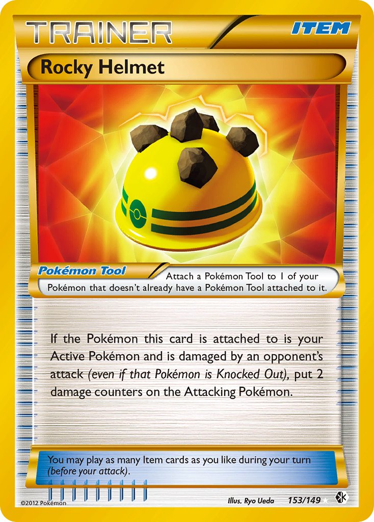 Rocky Helmet 153/149 Holo Secret Rare - MissingNo.