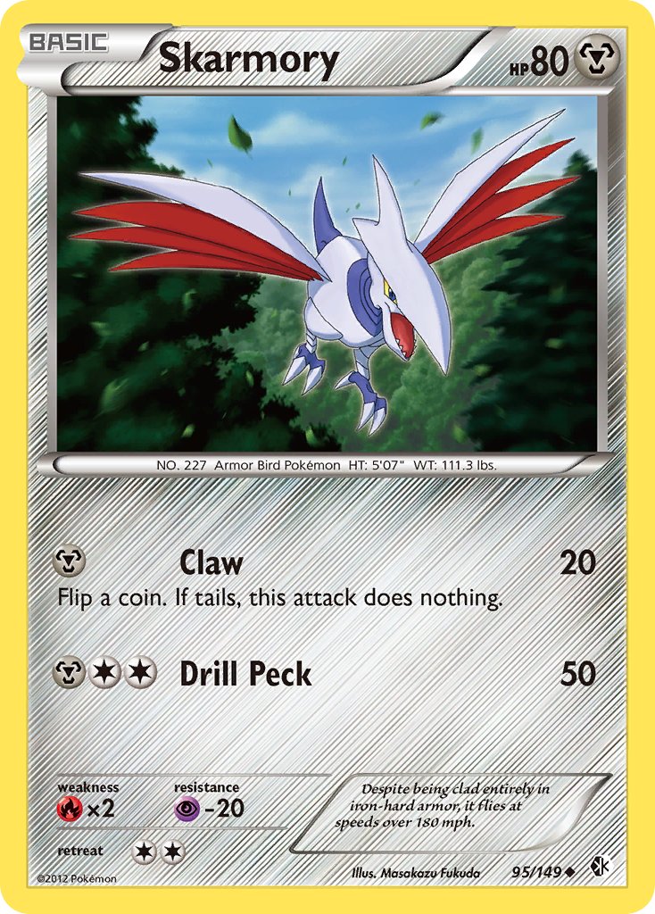 Skarmory 95/149 Uncommon - MissingNo.