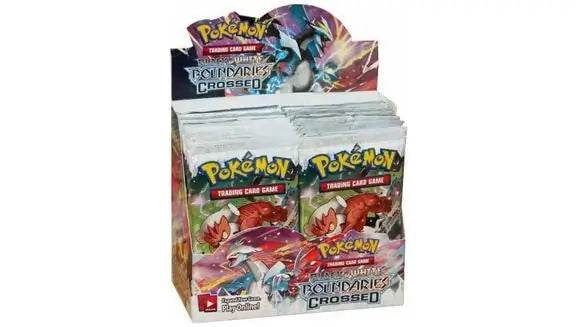 Boundaries Crossed Booster Box - MissingNo.