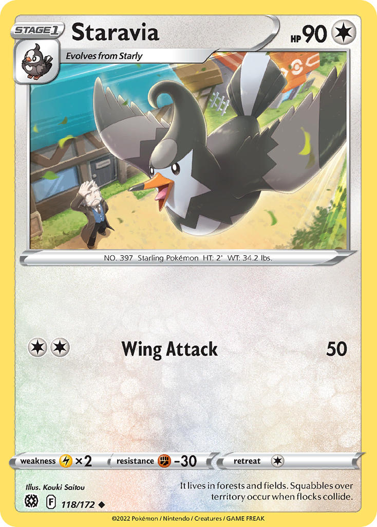 Staravia 118/172 Uncommon