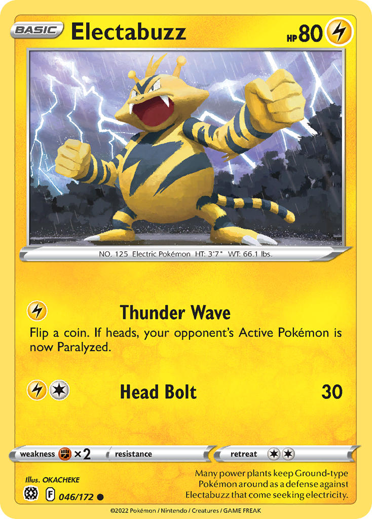 Electabuzz 46/172 Reverse Common
