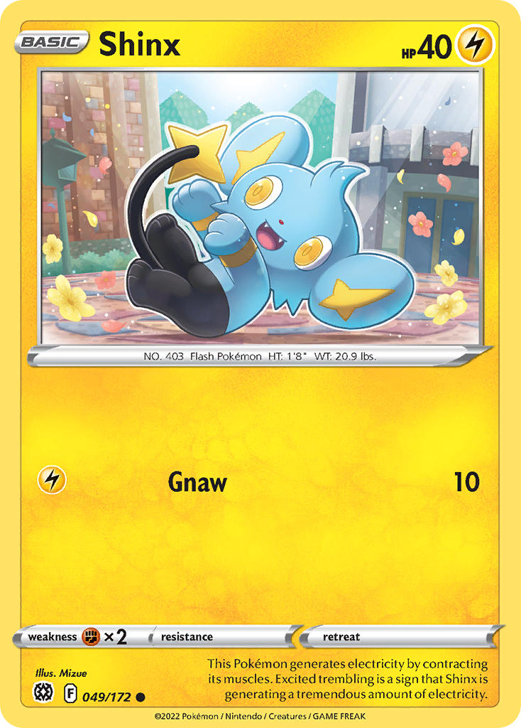 Shinx 49/172 Reverse Common
