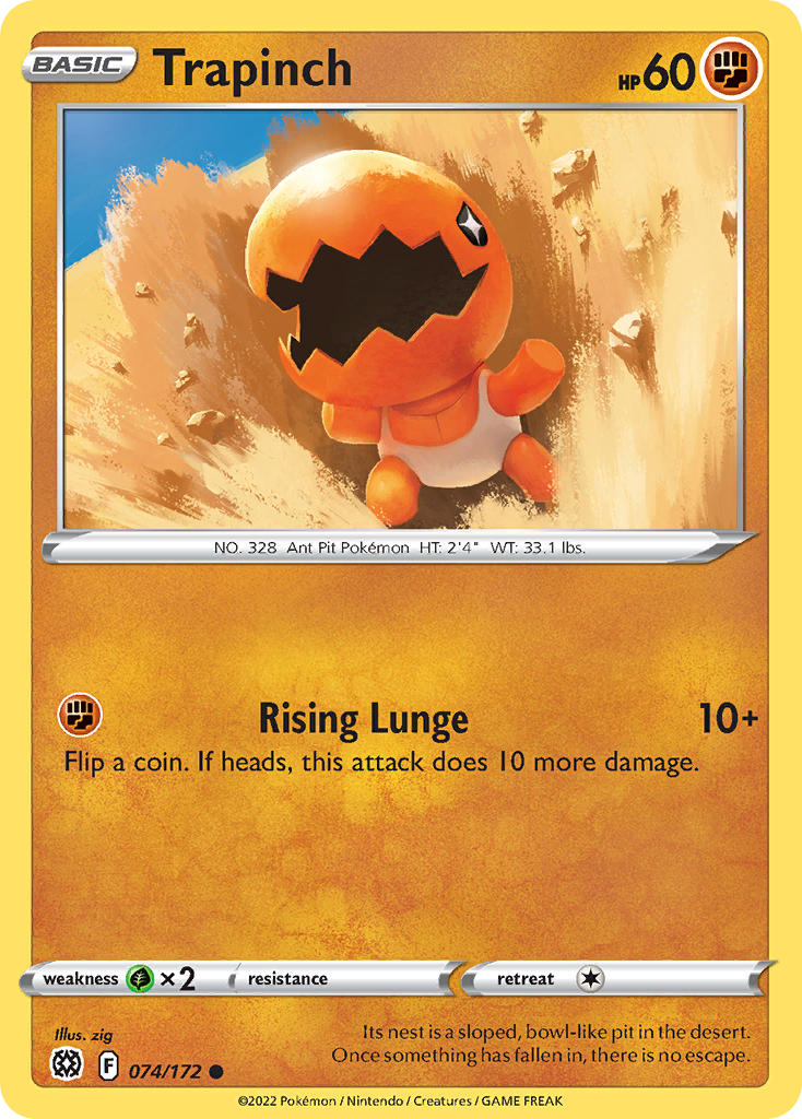 Trapinch 74/172 Reverse Common