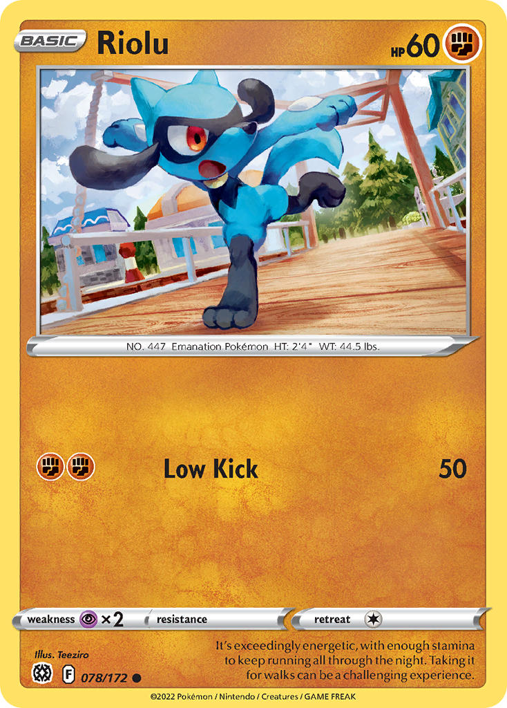 Riolu 78/172 Reverse Common