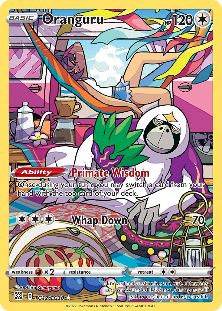 Oranguru TG12/TG30 Holo Rare