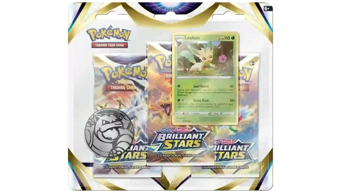 Brilliant Stars 3-Pack Blister Random Artwork - MissingNo.