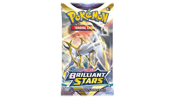 Brilliant Stars Booster Pack - MissingNo.