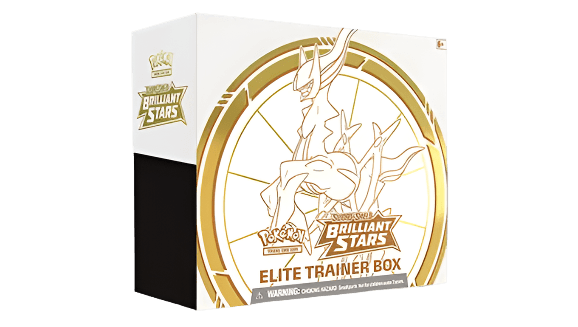 Brilliant Stars Elite Trainer Box - MissingNo.
