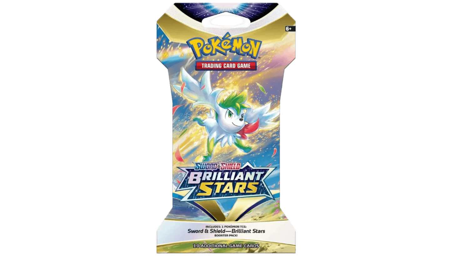 Brilliant Stars Sleeved Booster Pack - MissingNo.