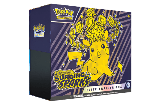 Surging Sparks Elite Trainer Box - MissingNo.