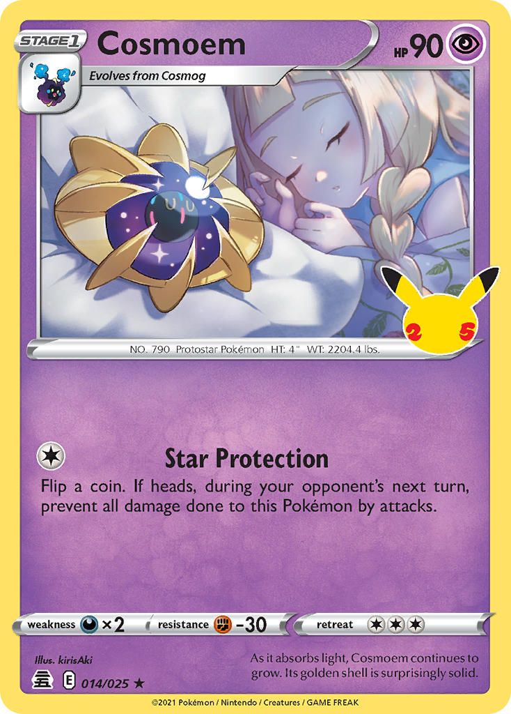 Cosmoem 14/25 Holo Rare
