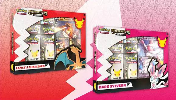 Celebrations Collection Lance's Charizard - MissingNo.