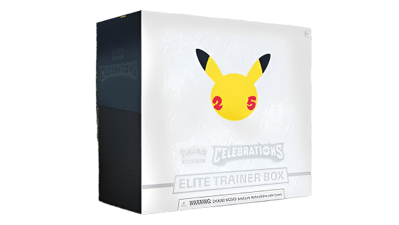 Celebrations Elite Trainer Box - MissingNo.