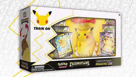 Celebrations Premium Figure Collection Pikachu VMAX - MissingNo.