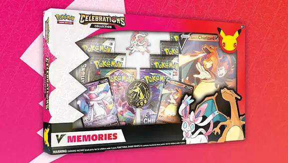 Celebrations Special Collection V Memories - MissingNo.